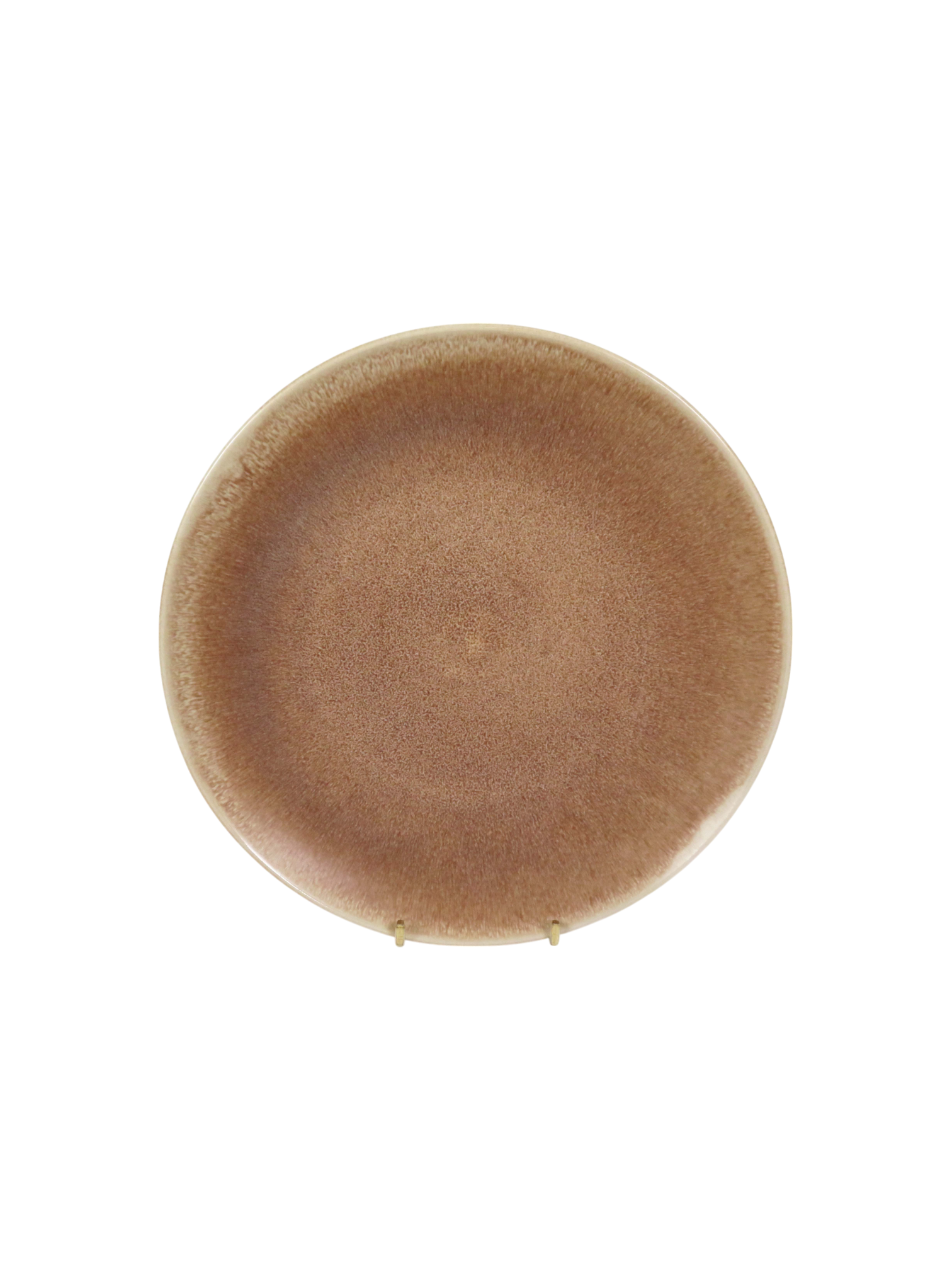 Reactive Glaze Sienna Dinner Plate