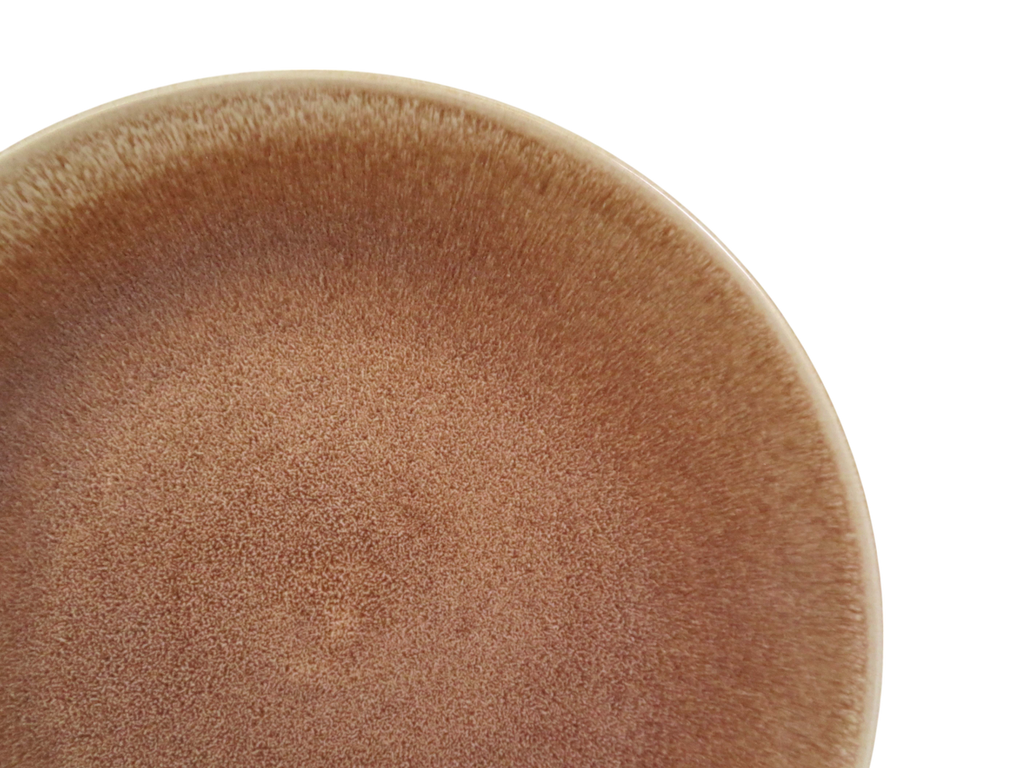 Reactive Glaze Sienna Dinner Plate