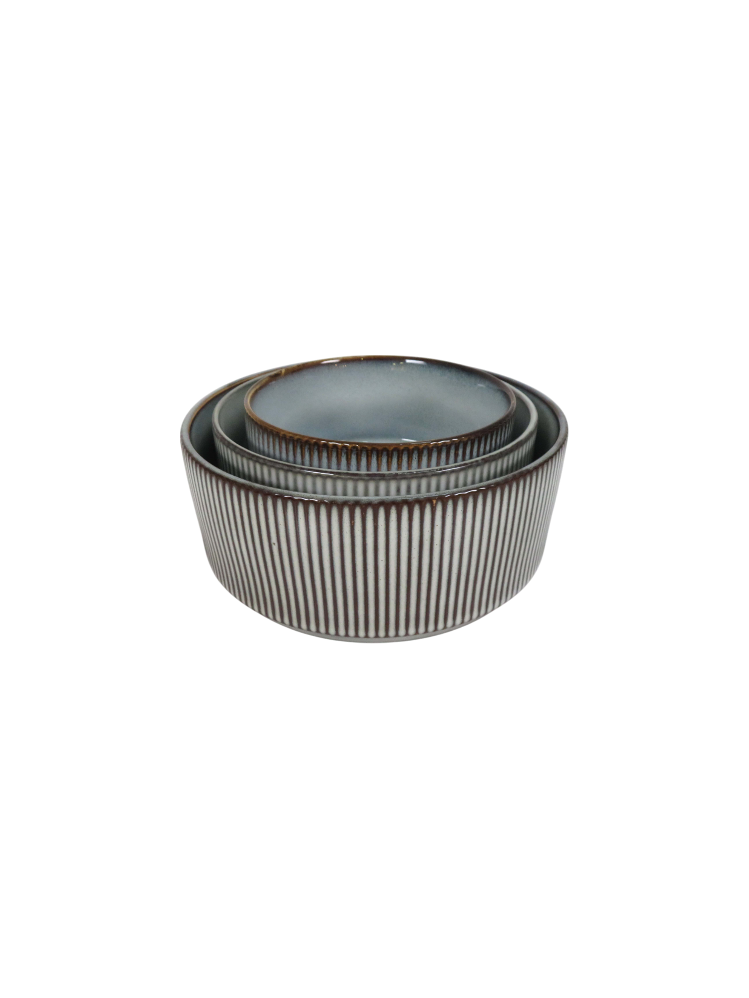 Ribbed Edge Dinnerware Set - Ocean