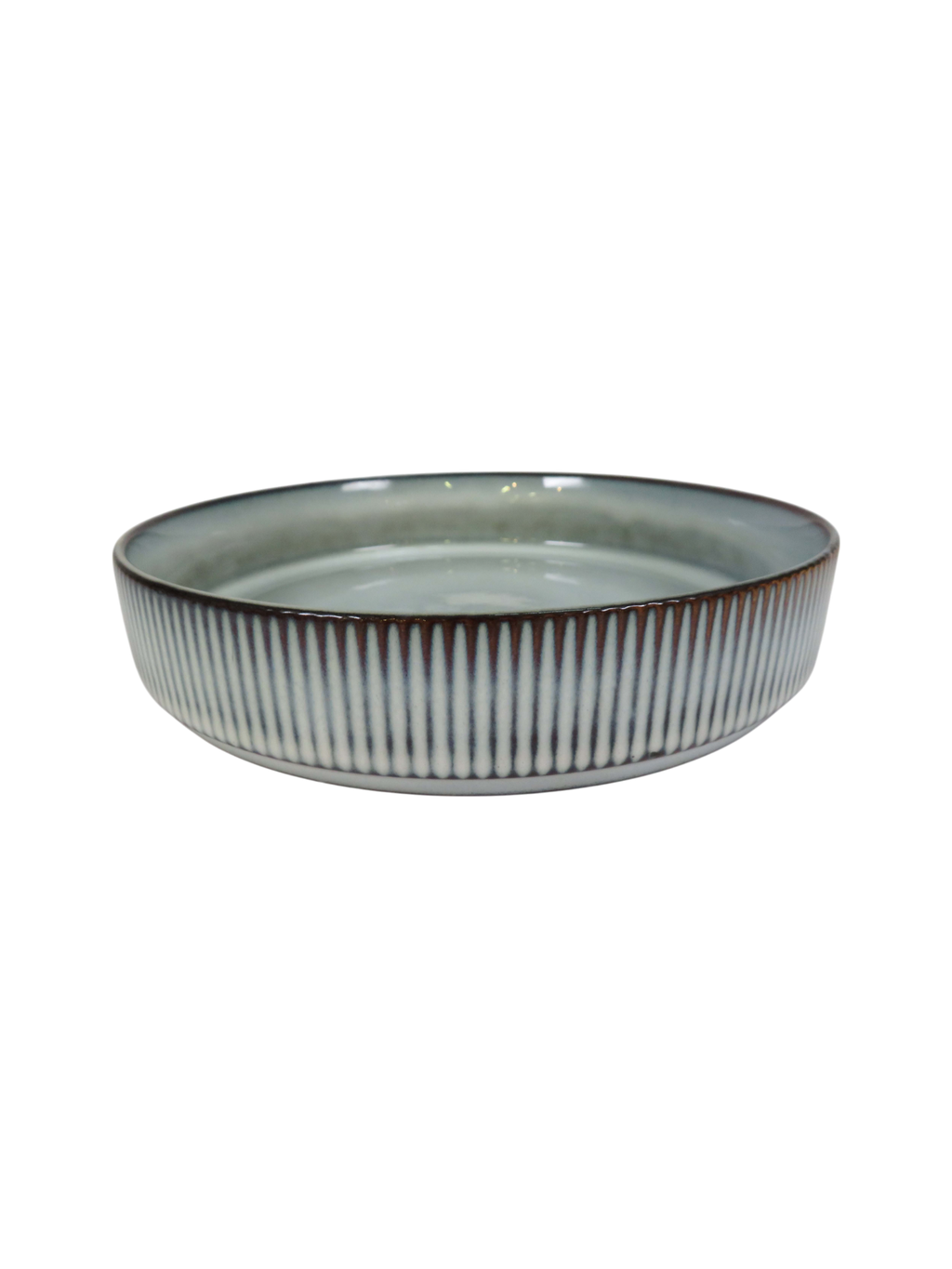 Ribbed Edge Dinnerware Set - Ocean