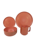 Terra Dinner Set - Burnt Orange