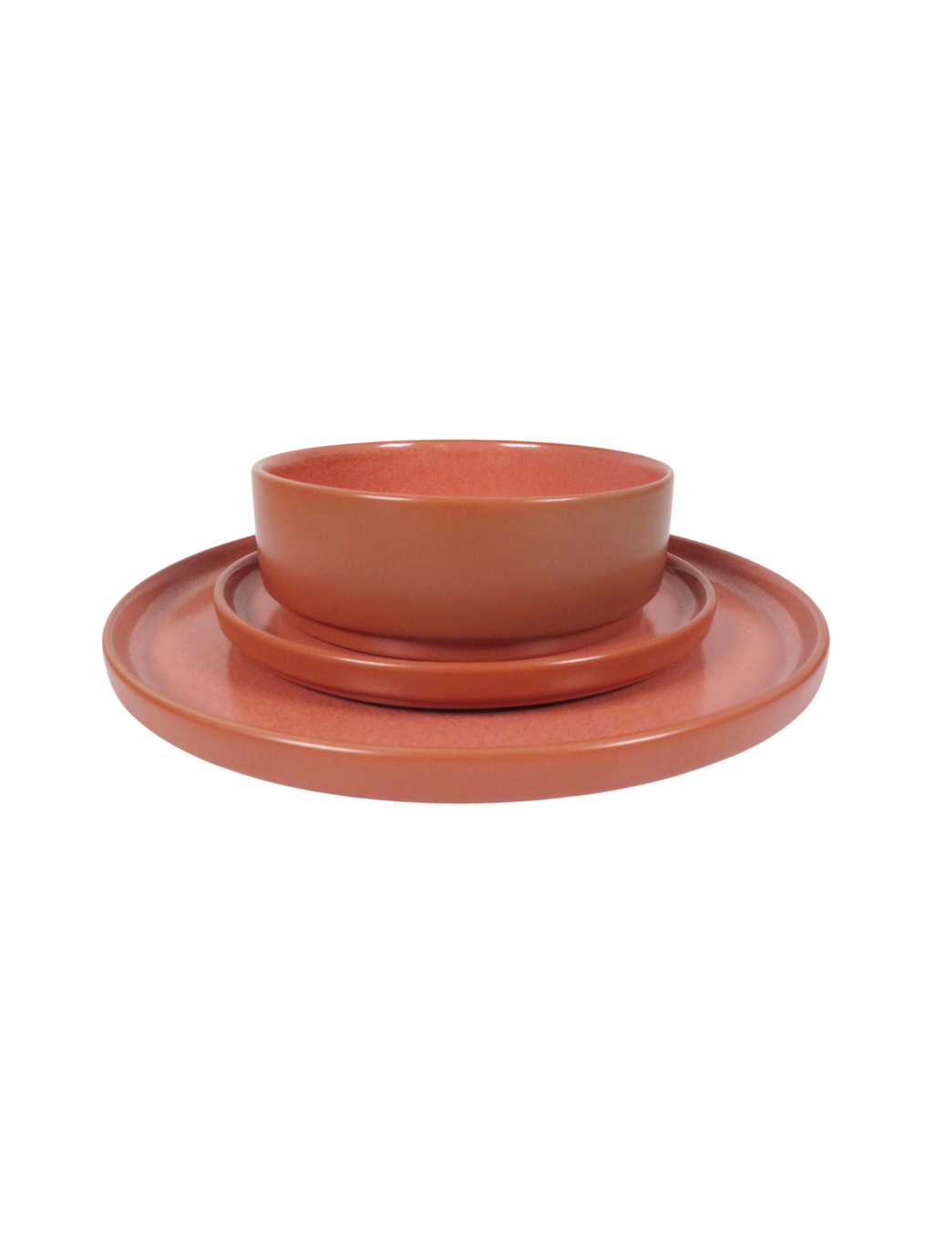 Terra Dinner Set - Burnt Orange
