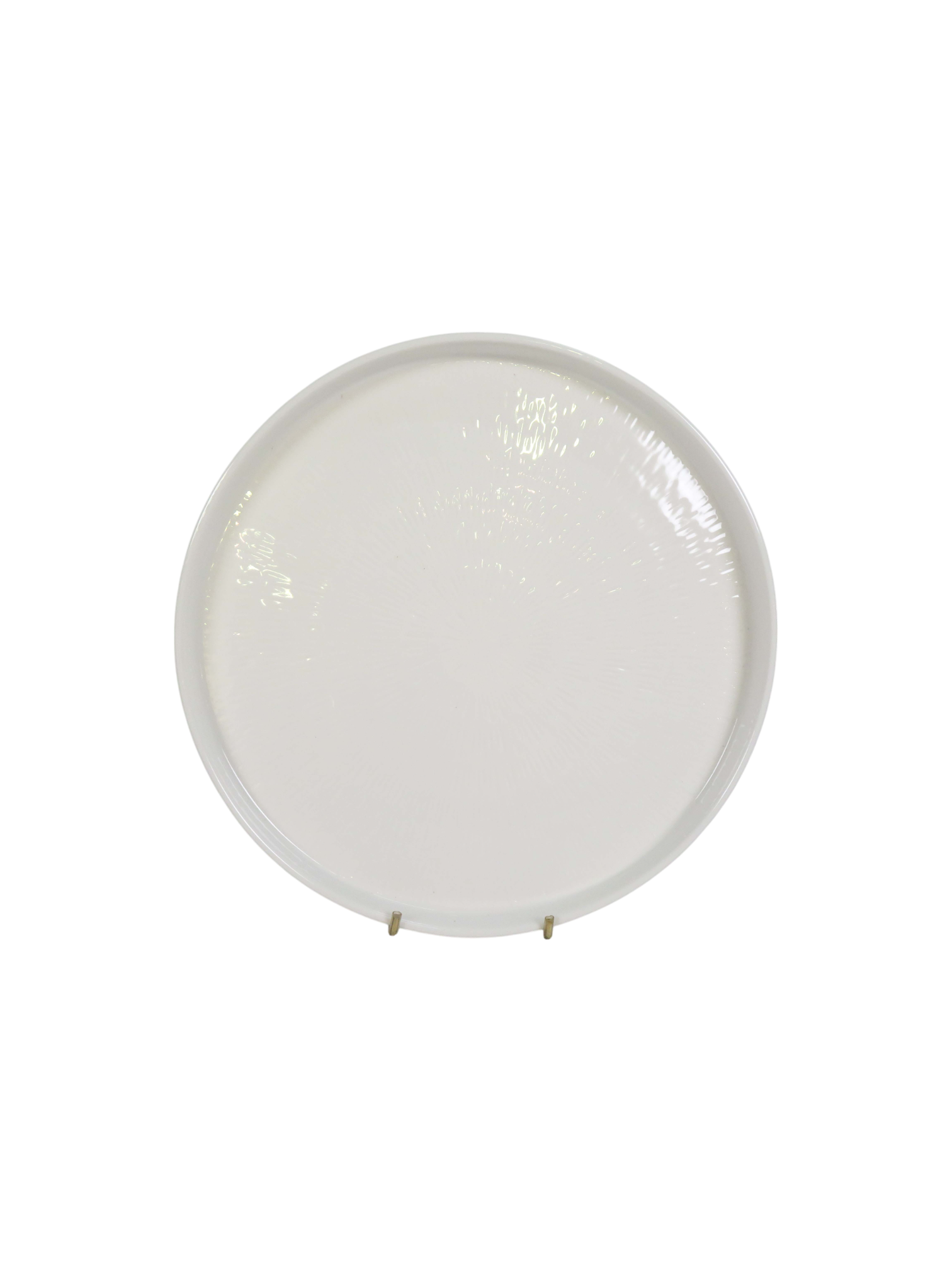 Reactive Glaze Blanc Dinnerware Set