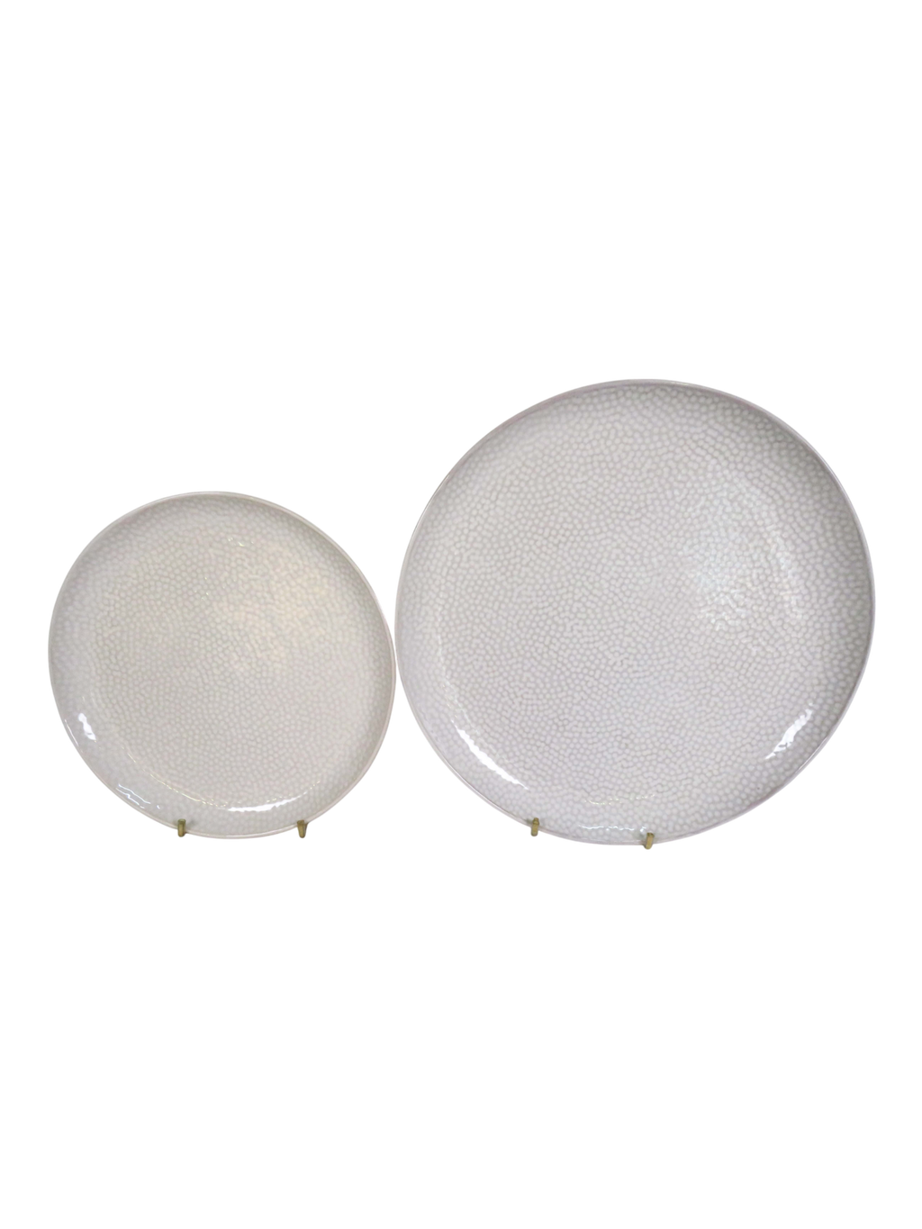 Gauze Dinner Plate - Natural