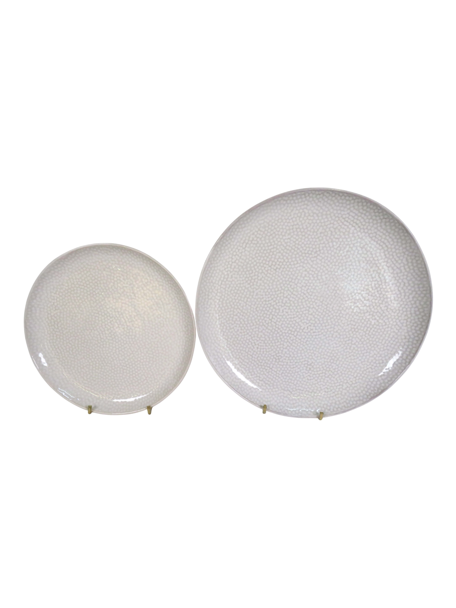 Gauze Dinner Plate - Natural