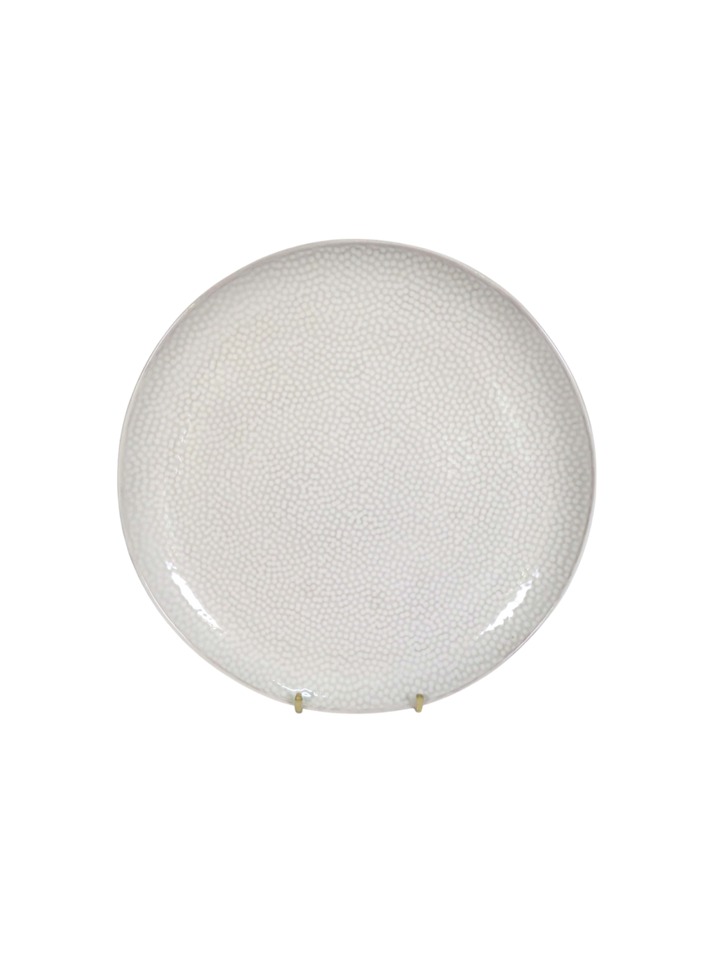 Gauze Dinner Plate - Natural