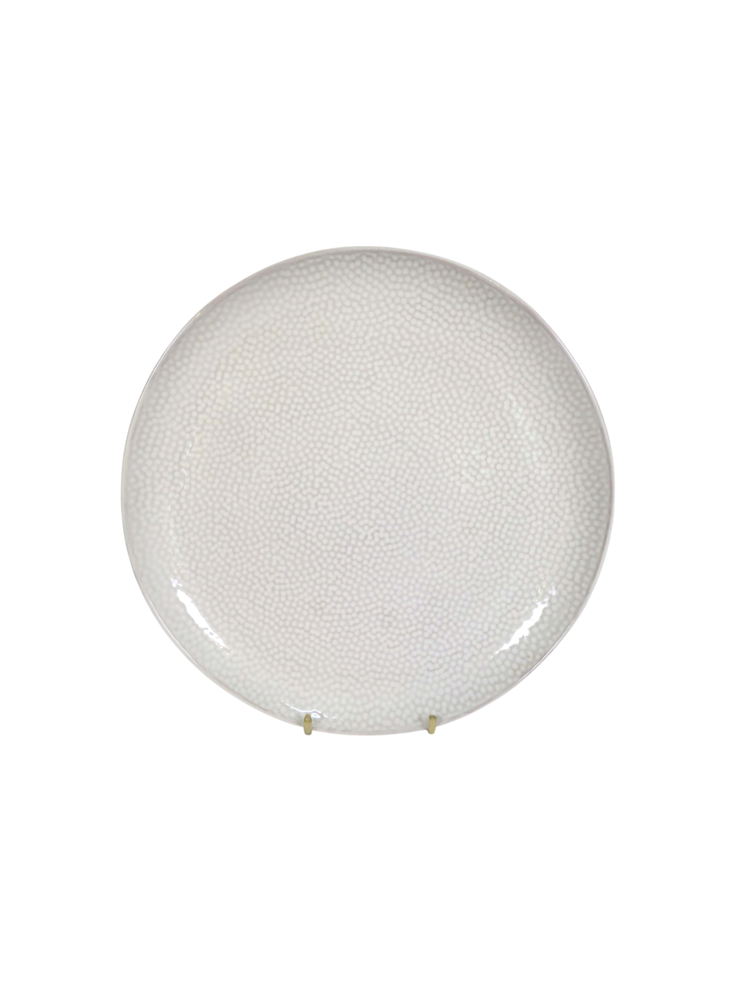 Gauze Dinner Plate - Natural