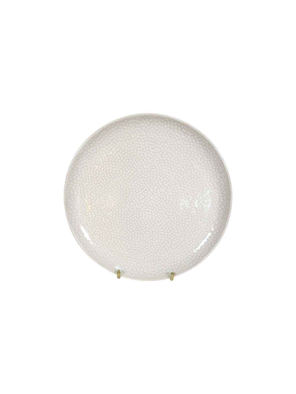 Gauze Dinner Plate - Natural