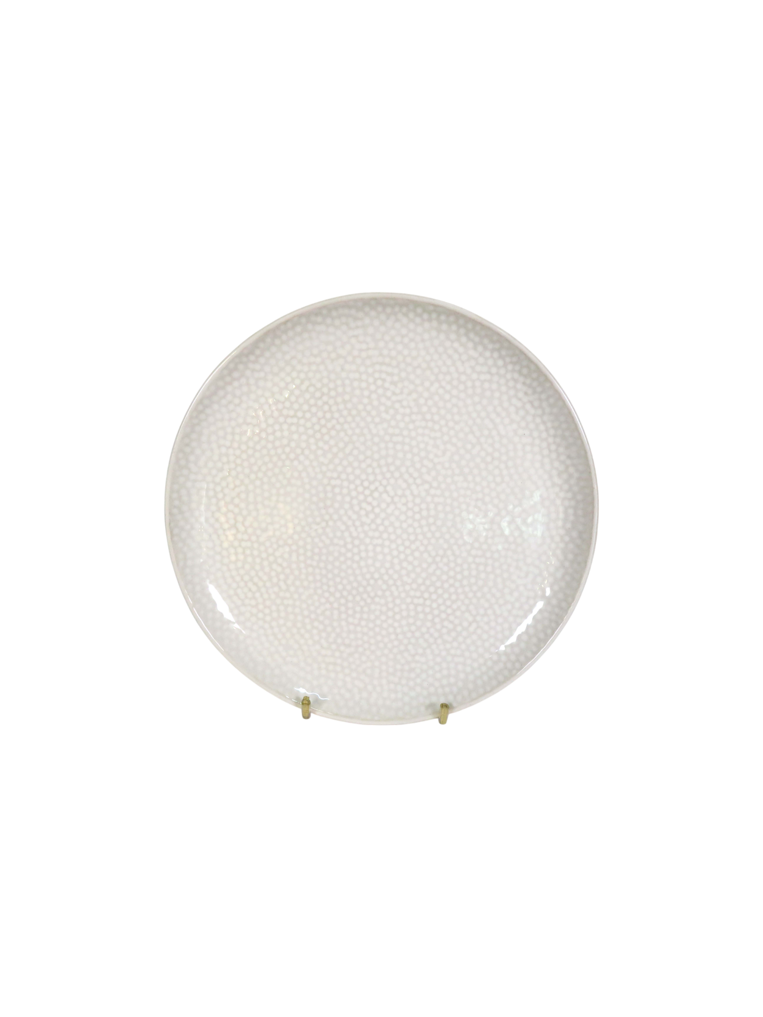 Gauze Dinner Plate - Natural