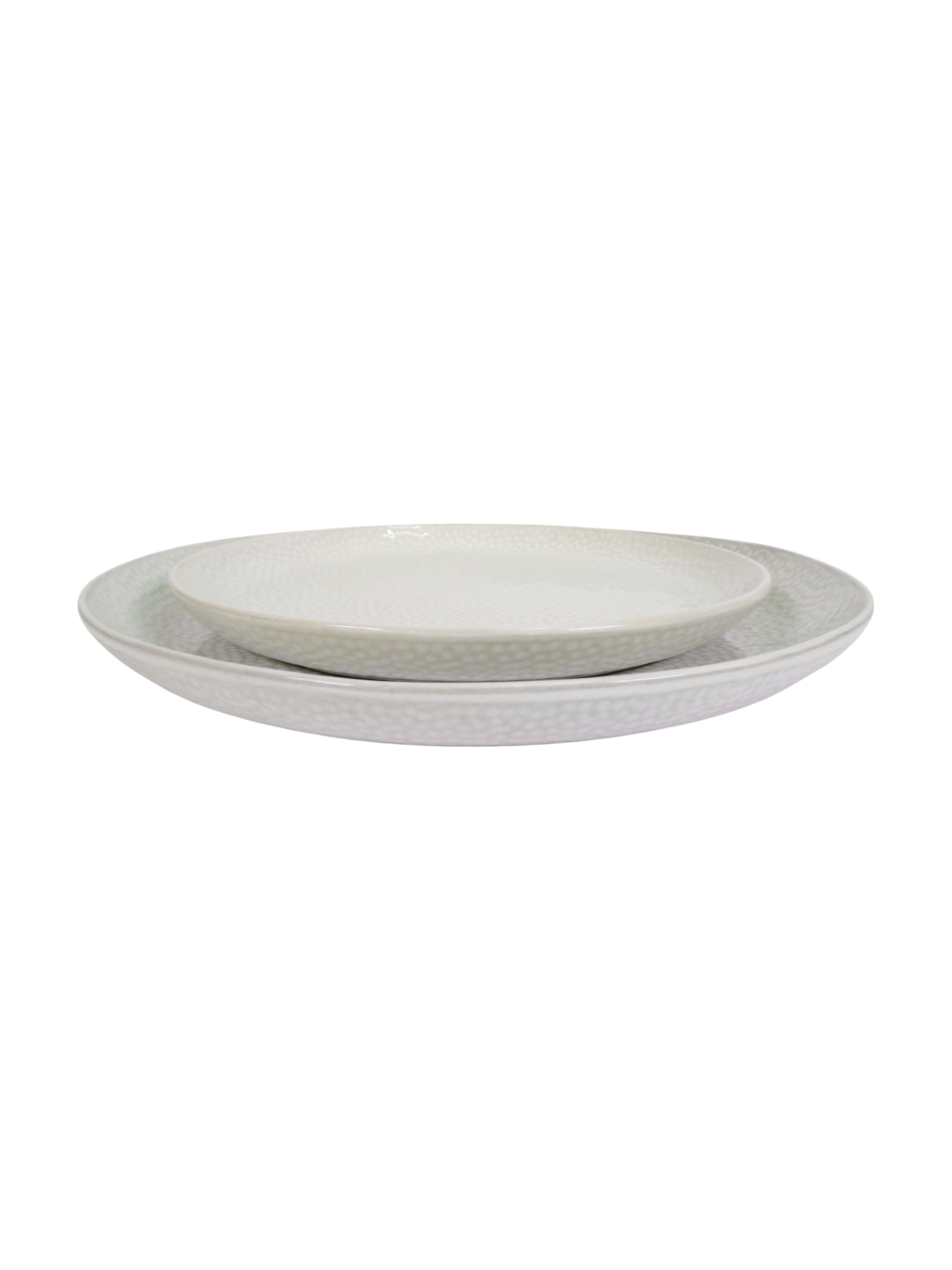 Gauze Dinner Plate - Natural