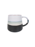 Reactive Glaze Midnight Blue Wiped Edge Mug
