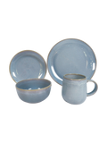 Devonport Reactive Glaze Dinner Set - Blue