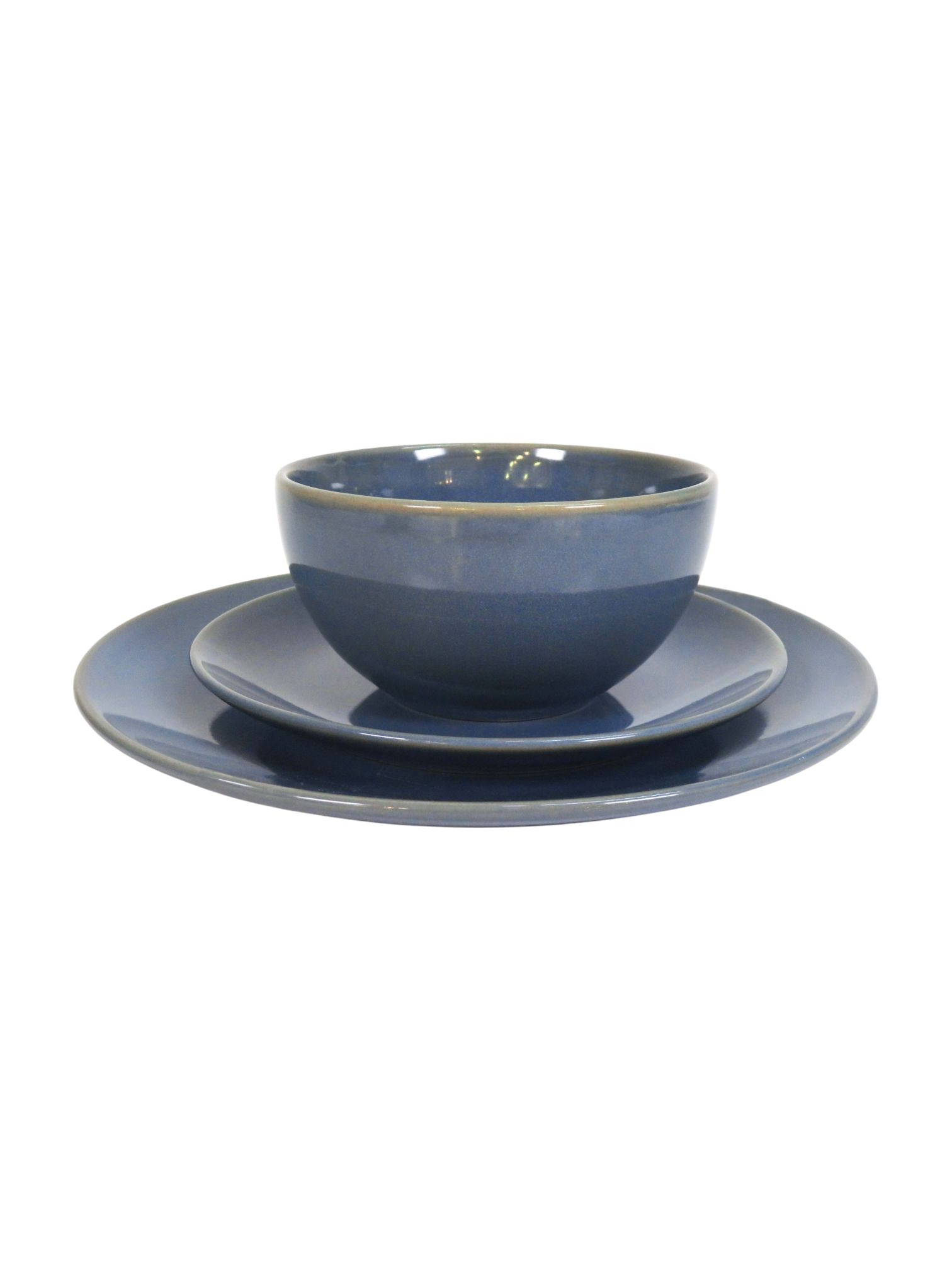 Tide Dinner Set - Blue