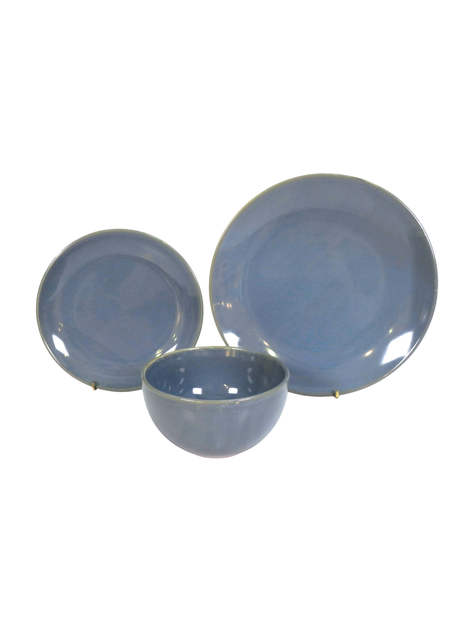 Tide Dinner Set - Blue