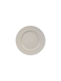 Ribbed Side Plate - Cream