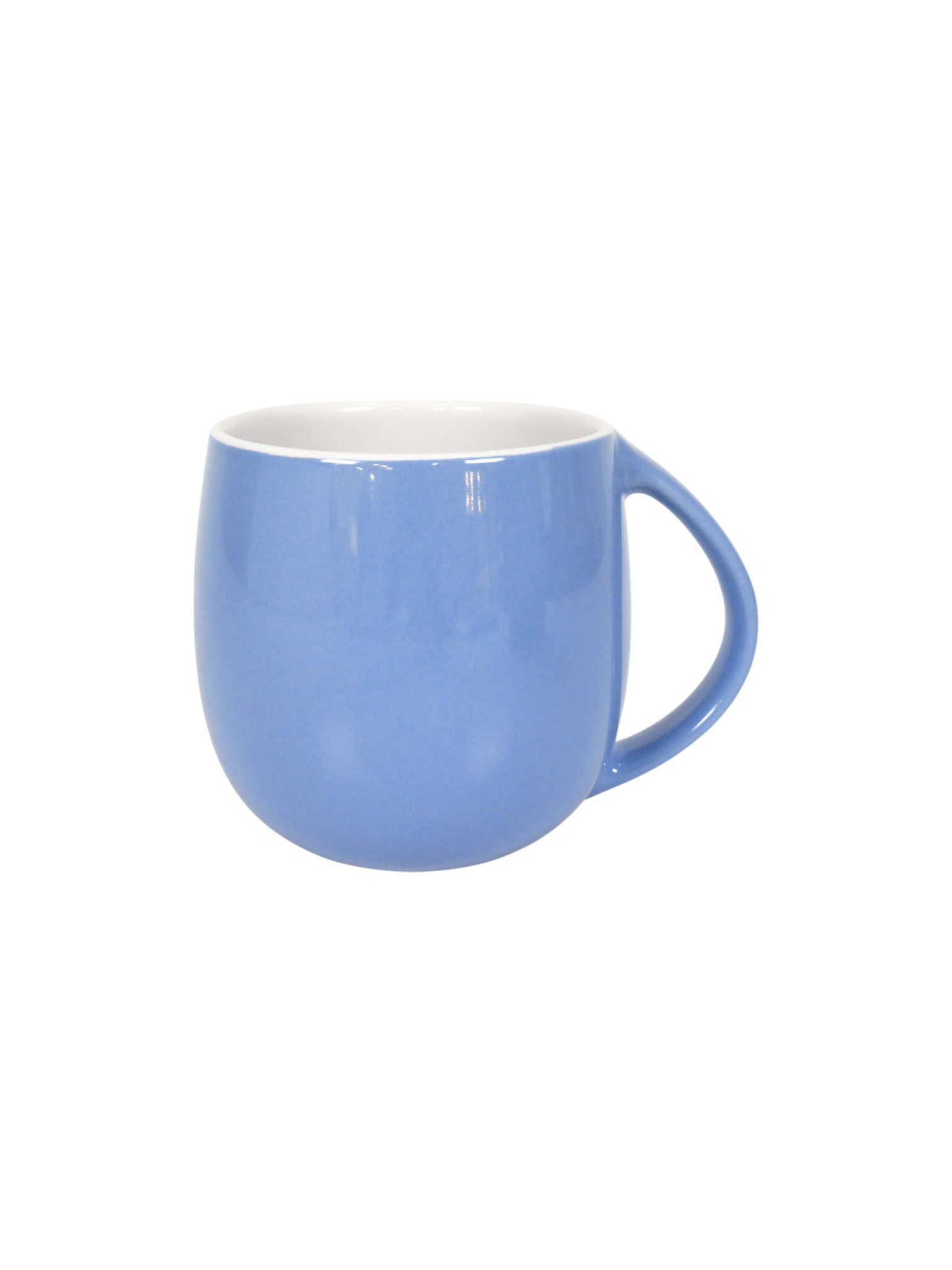 Vibrant Blue Hug Mug