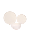 Baby Pink Dinnerware Set