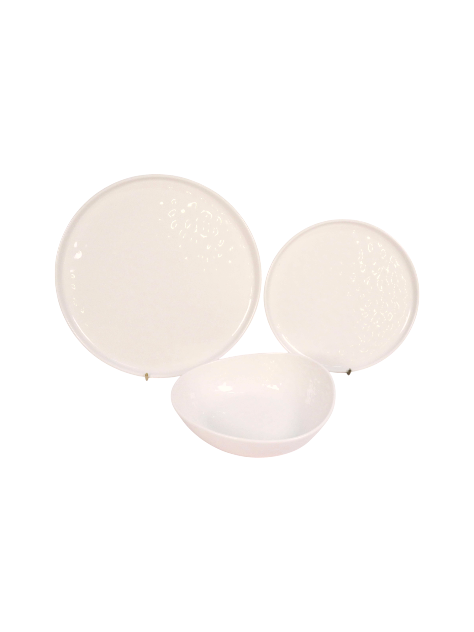 Baby Pink Dinnerware Set