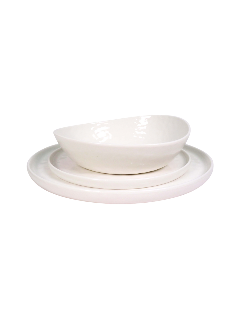 Baby Pink Dinnerware Set