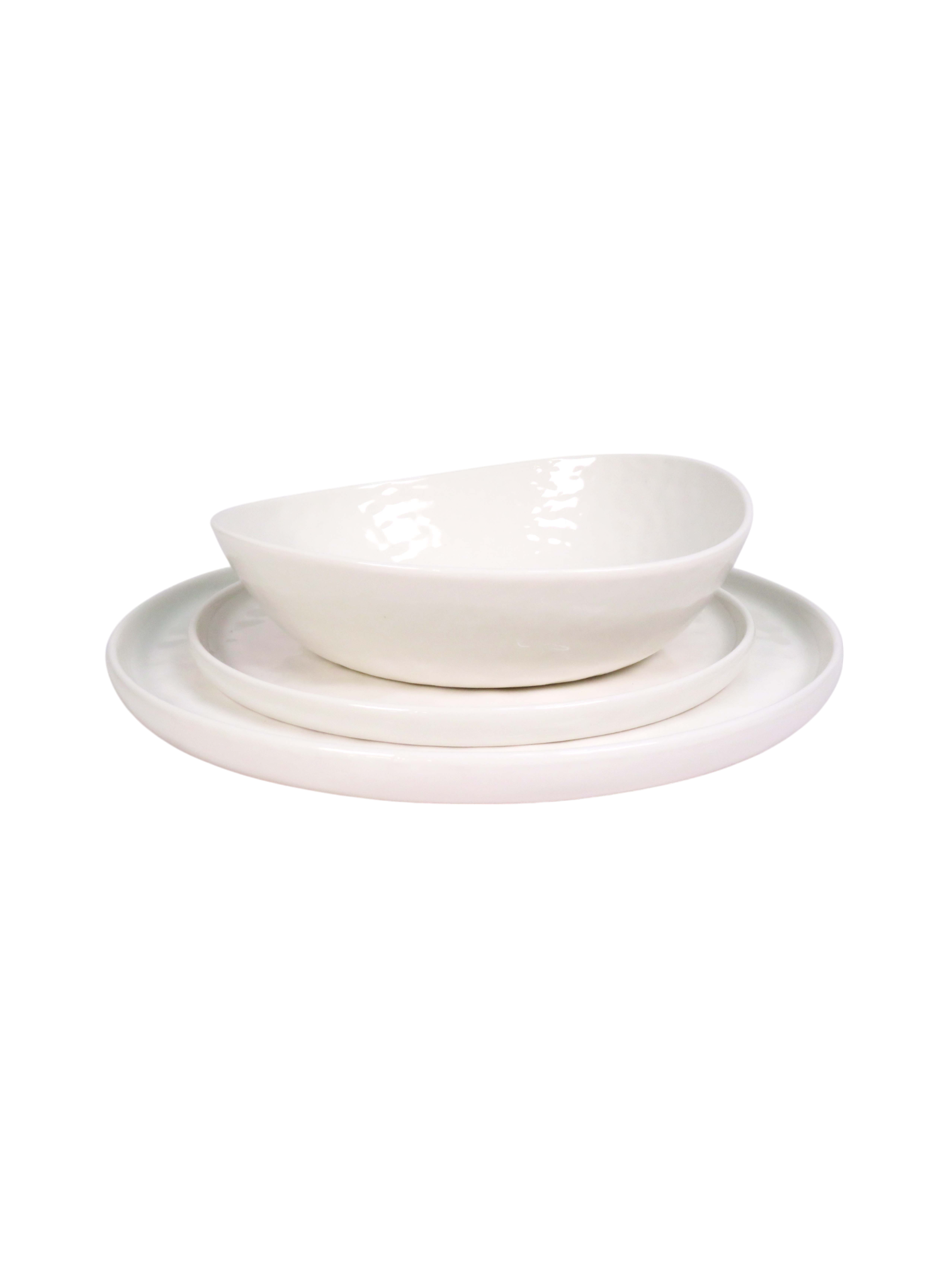 Baby Pink Dinnerware Set