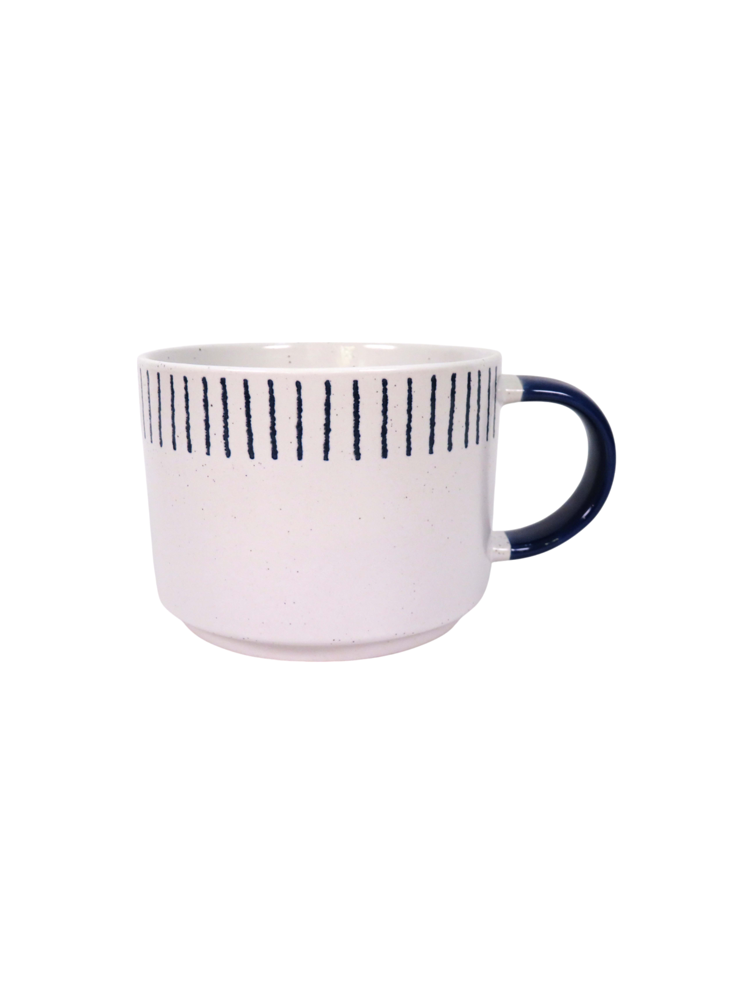 Reactive Glazed Line Mug