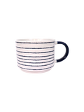 Reactive Glaze Horiztonal Stripe Mug