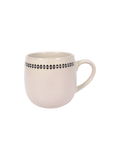 Reactive Glaze Hug Mug in White