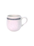 Speckled Arrow Mug in White