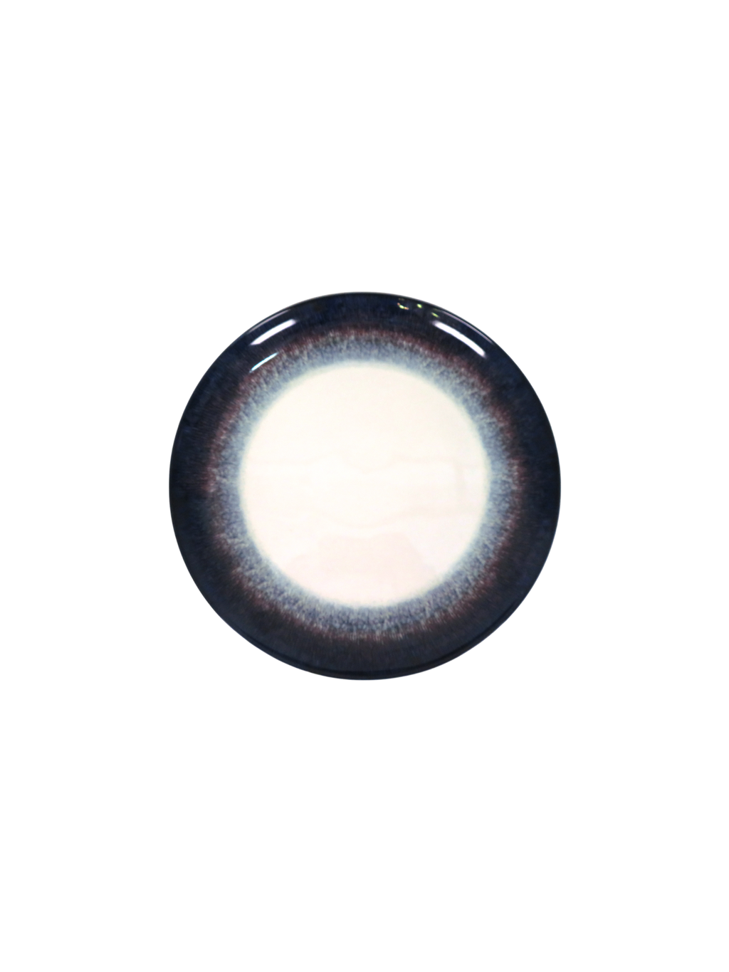 Aura Dinner Plate - Black