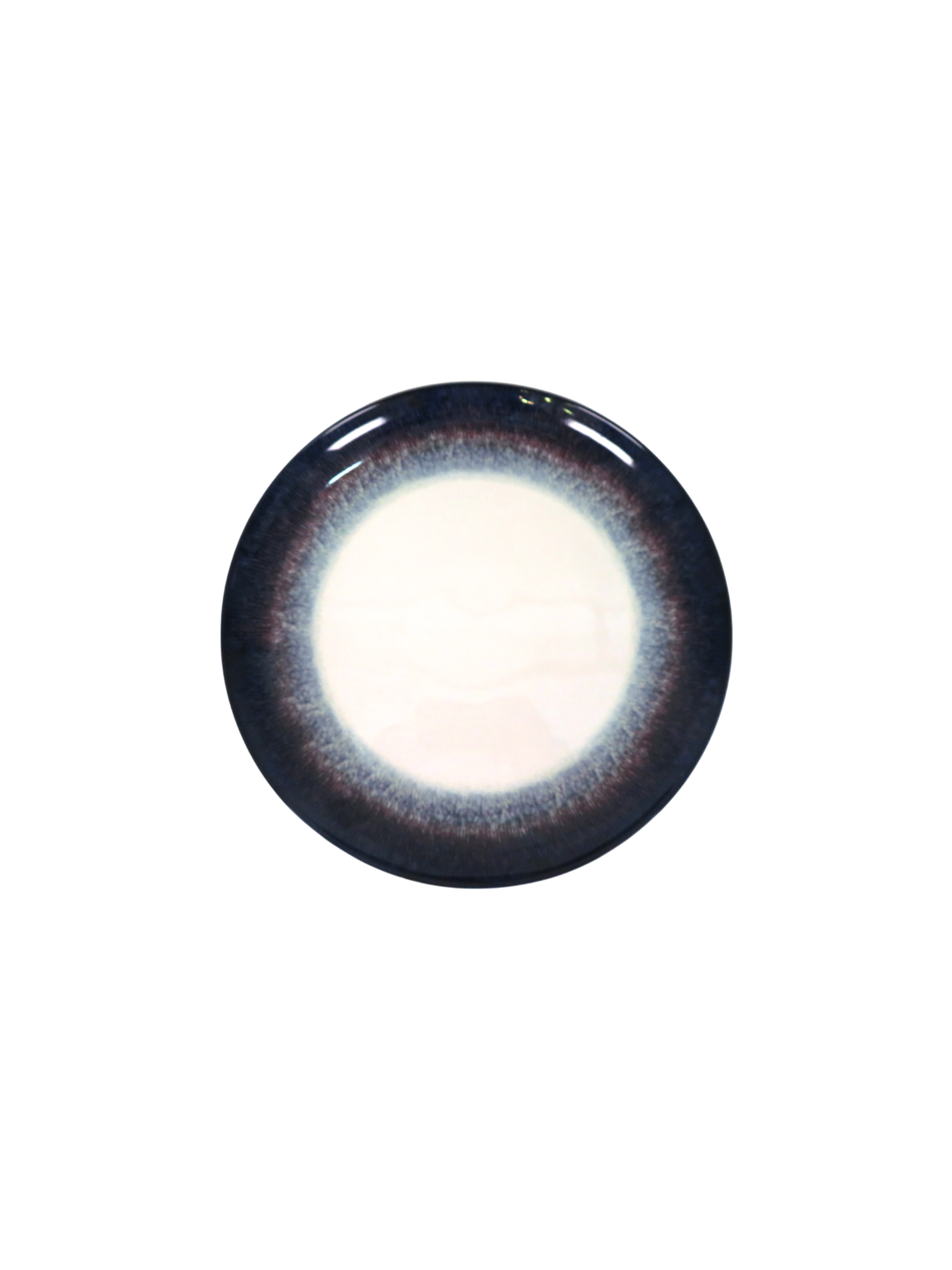 Aura Dinner Plate - Black