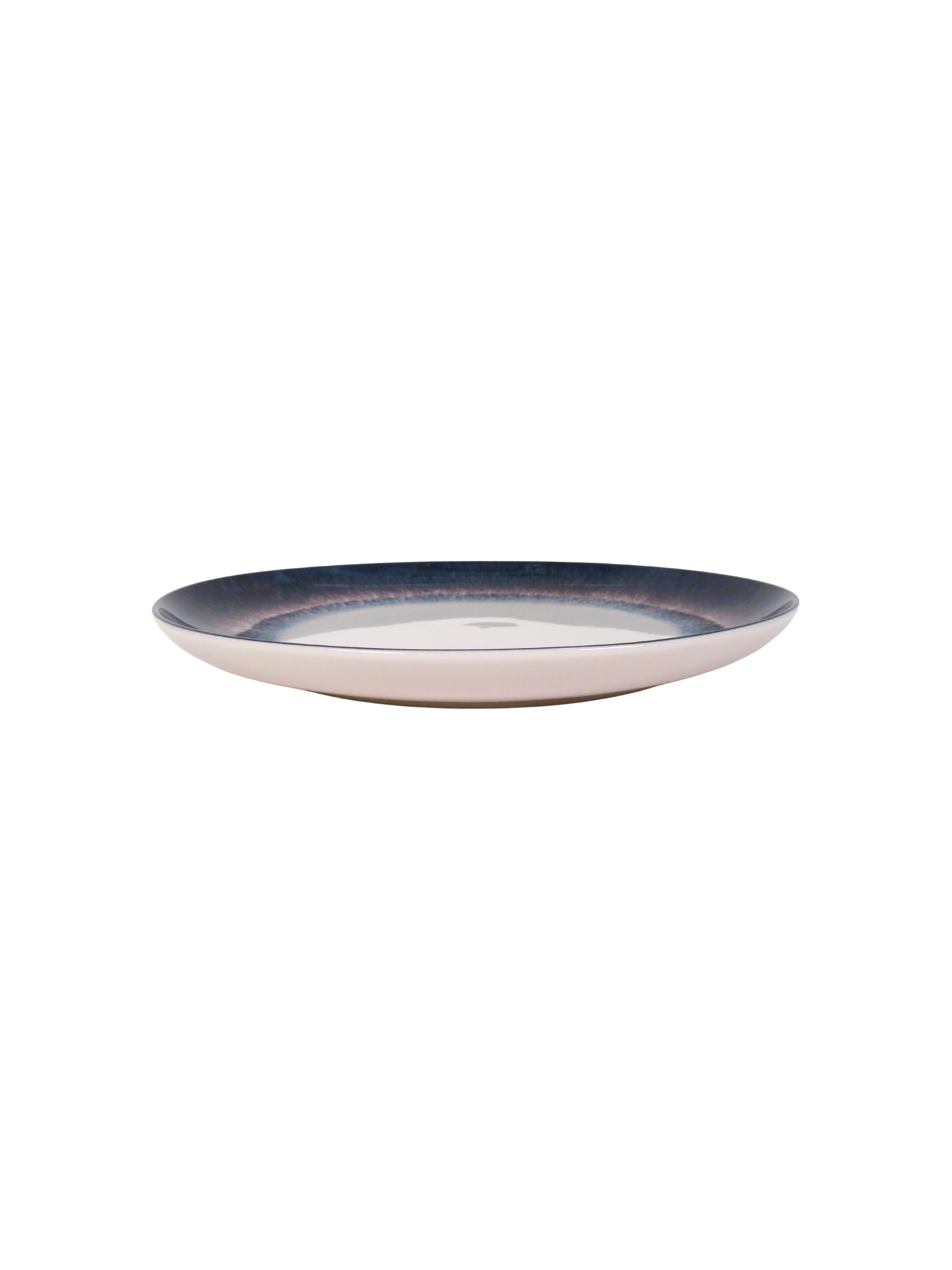 Aura Dinner Plate - Black