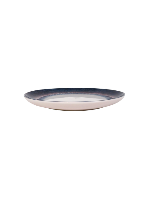 Aura Dinner Plate - Black