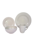Pearl Ridge Dinner Set - Taupe