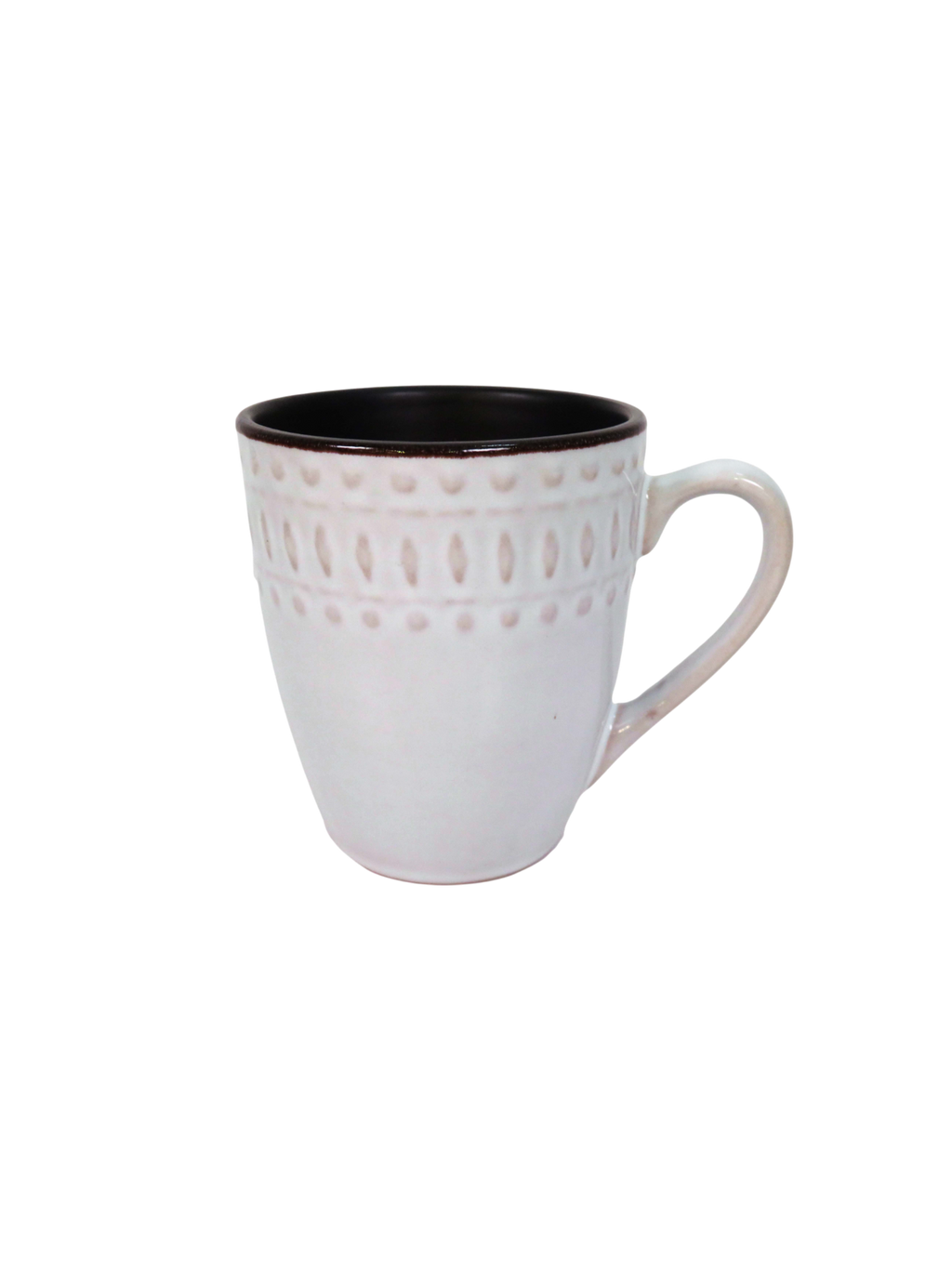Dewdrop Dinner Set - White