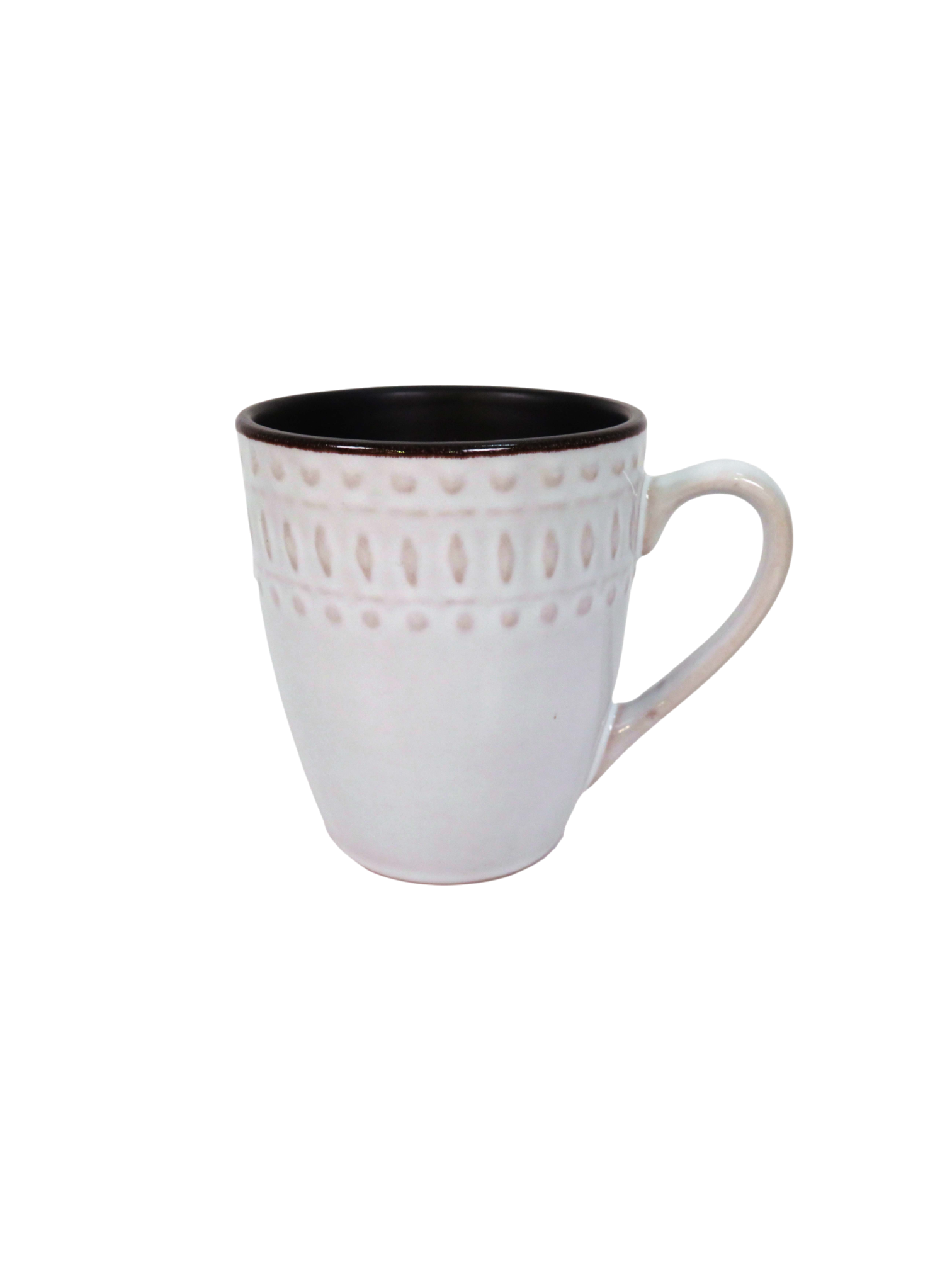 Dewdrop Dinner Set - White