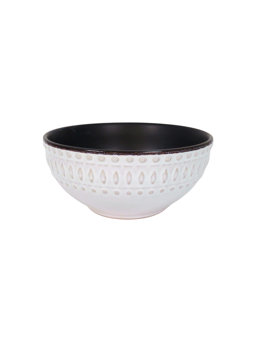 Dewdrop Dinner Set - White