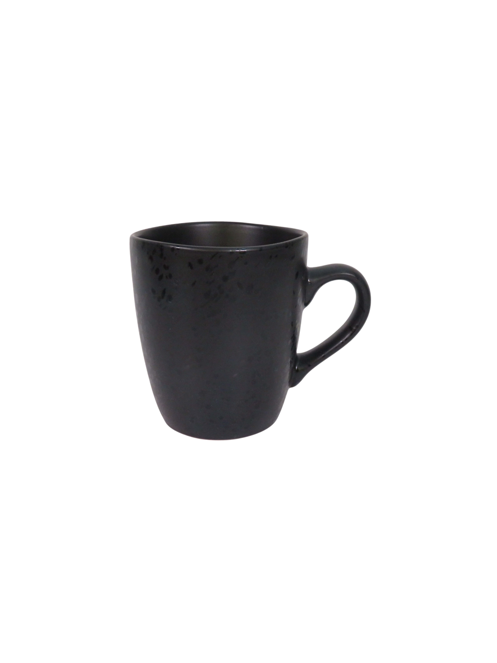 Burnie Reactive Speckle Glaze Dinner Set - Charcoal