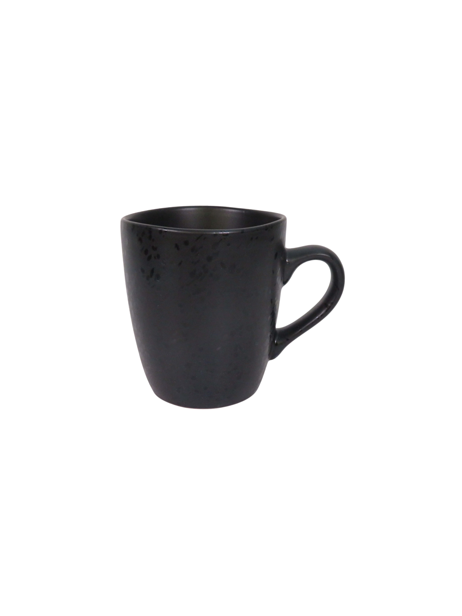 Burnie Reactive Speckle Glaze Dinner Set - Charcoal