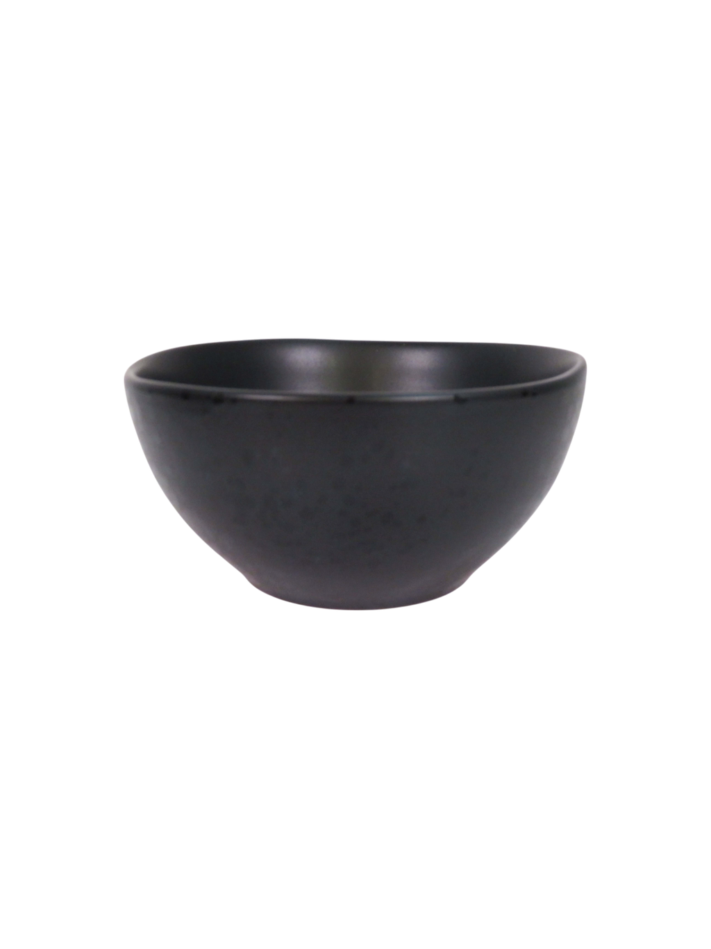Burnie Reactive Speckle Glaze Dinner Set - Charcoal