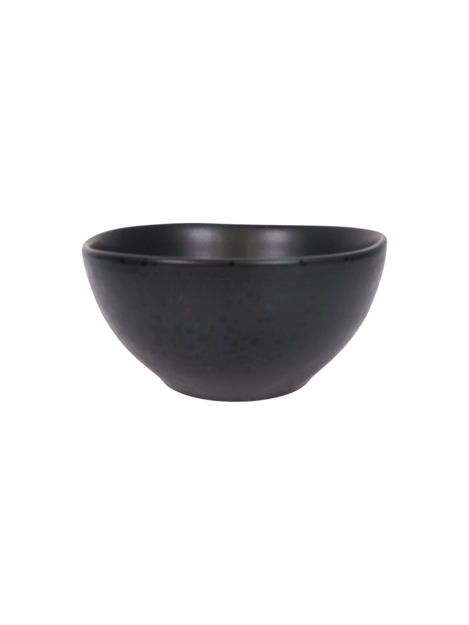 Burnie Reactive Speckle Glaze Dinner Set - Charcoal