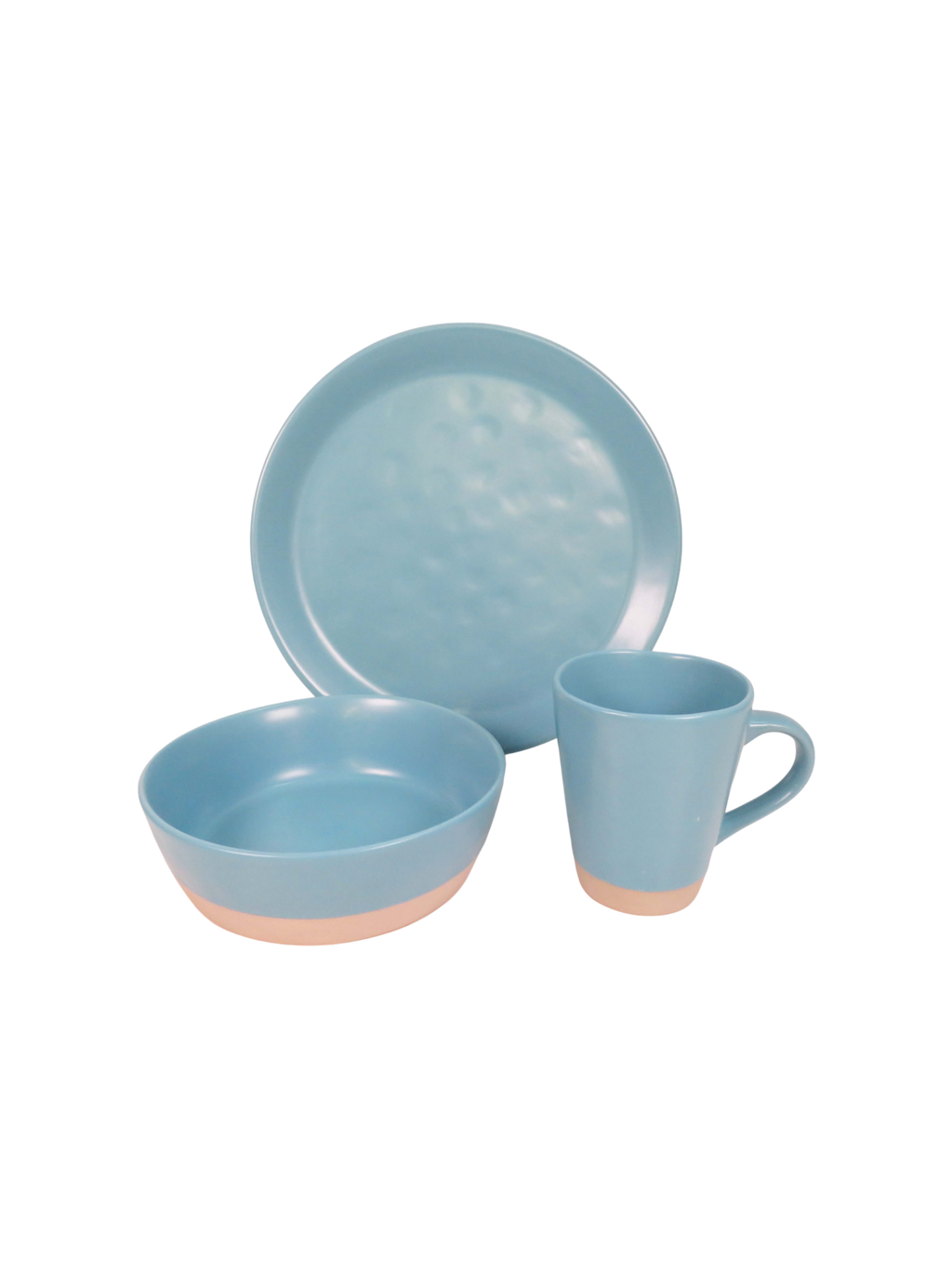 Yulara Dinner Set - Sky Blue