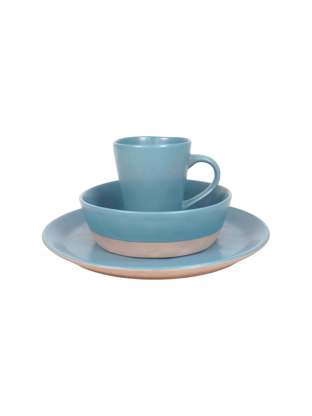 Yulara Dinner Set - Sky Blue