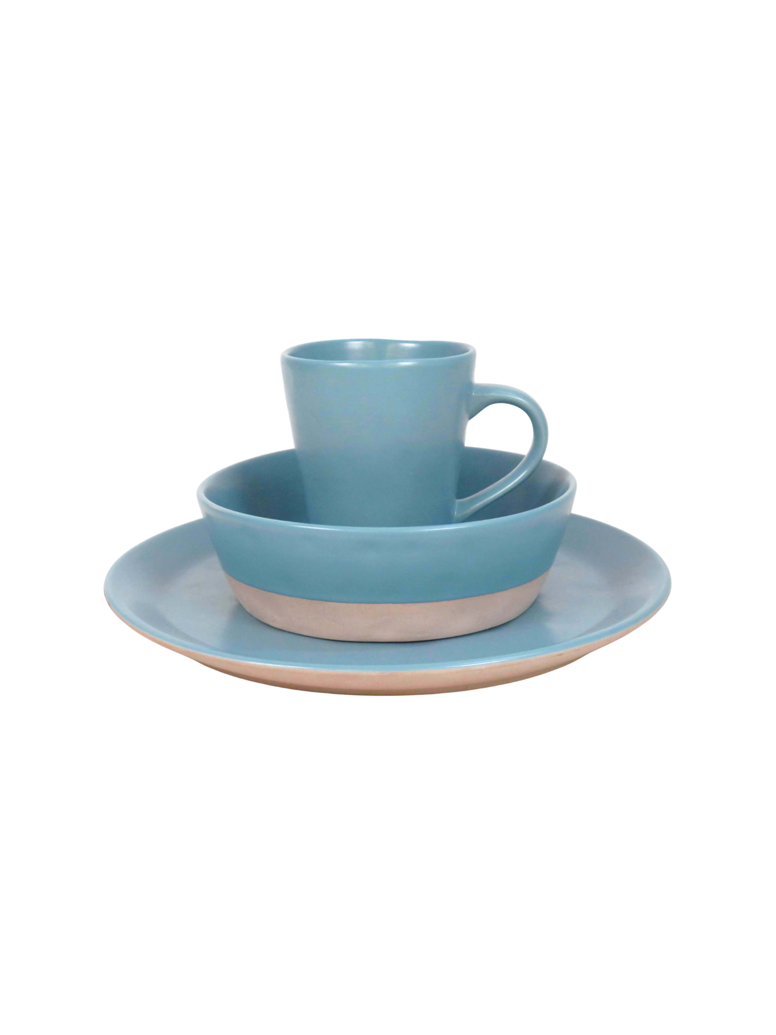 Yulara Dinner Set - Sky Blue