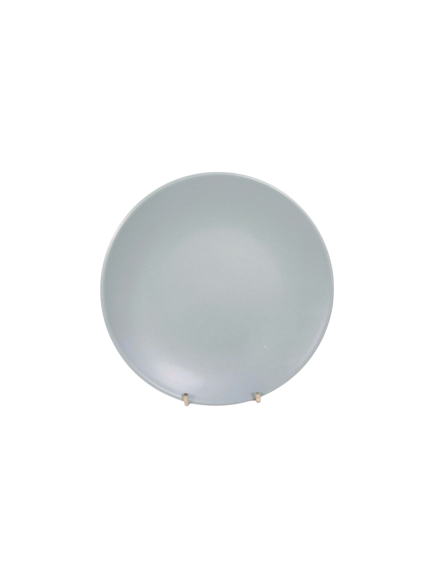 Reclaymed Ceramic Side Plate in Light Blue