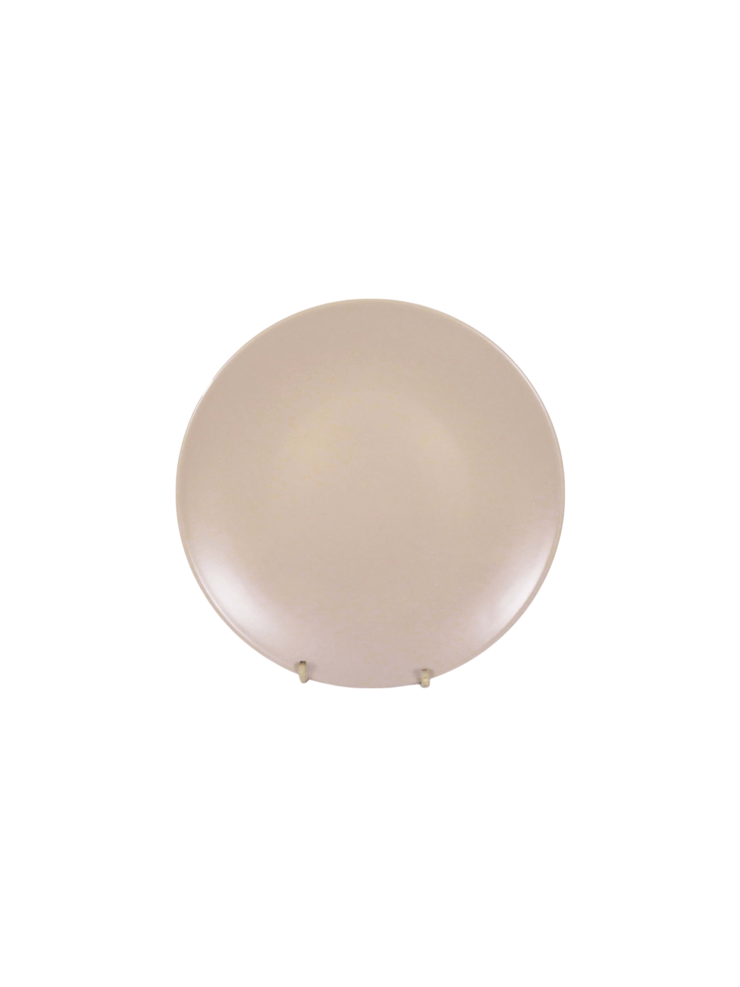 Reclaymed Ceramic Side Plate in Cream