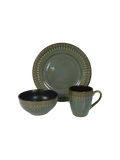 Fleur Dinner Set - Chocolate