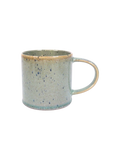 Reactive Glaze Speckle Mug in Green