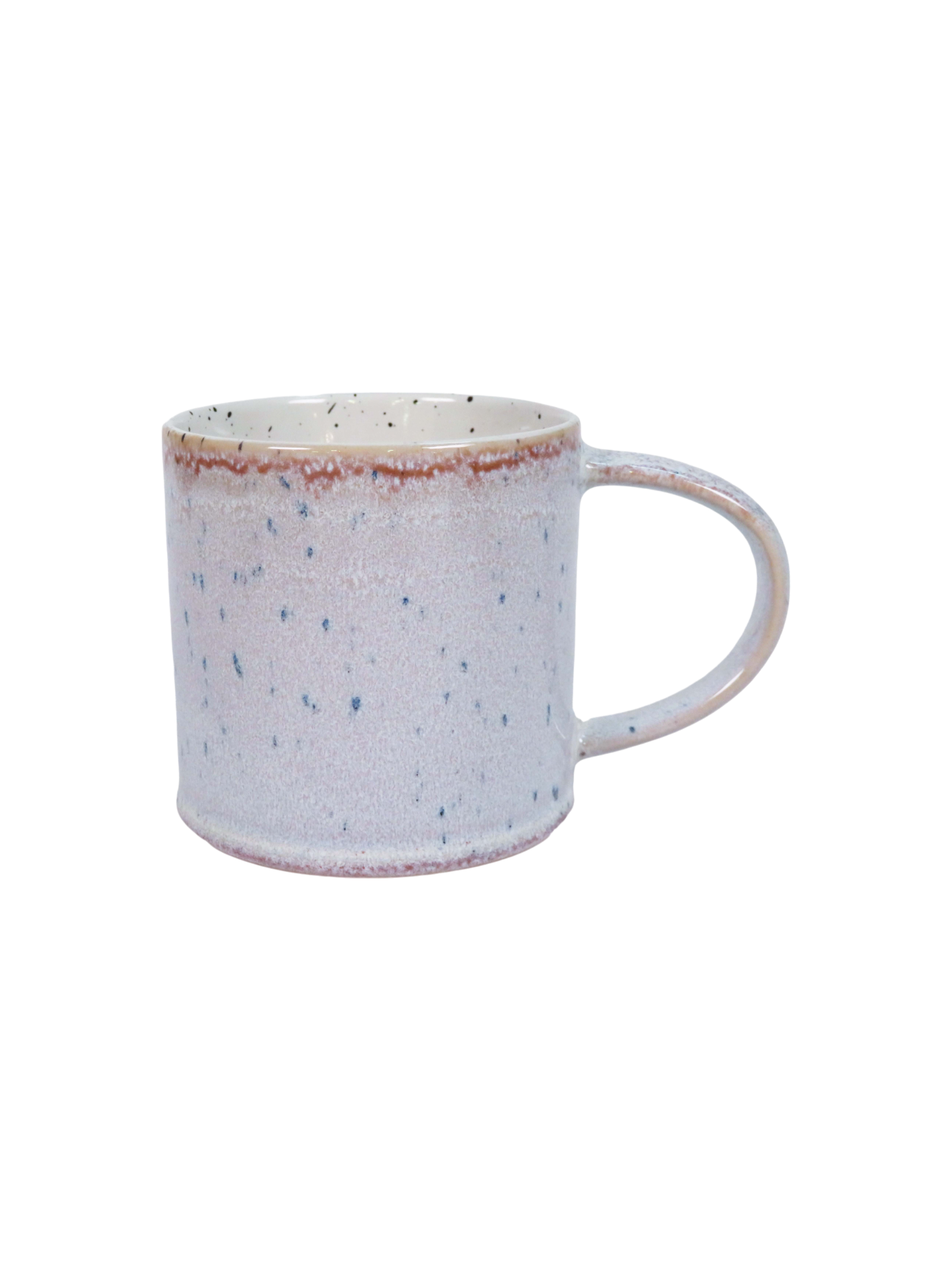 Reactive Glaze Speckle Mug in Light Blue