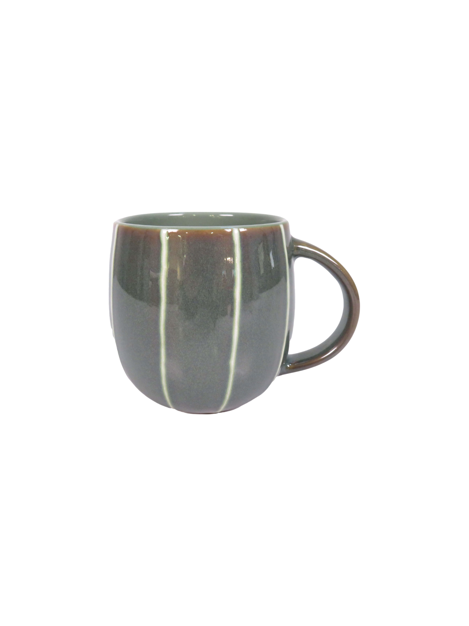 Thin Stripe Hug Mug