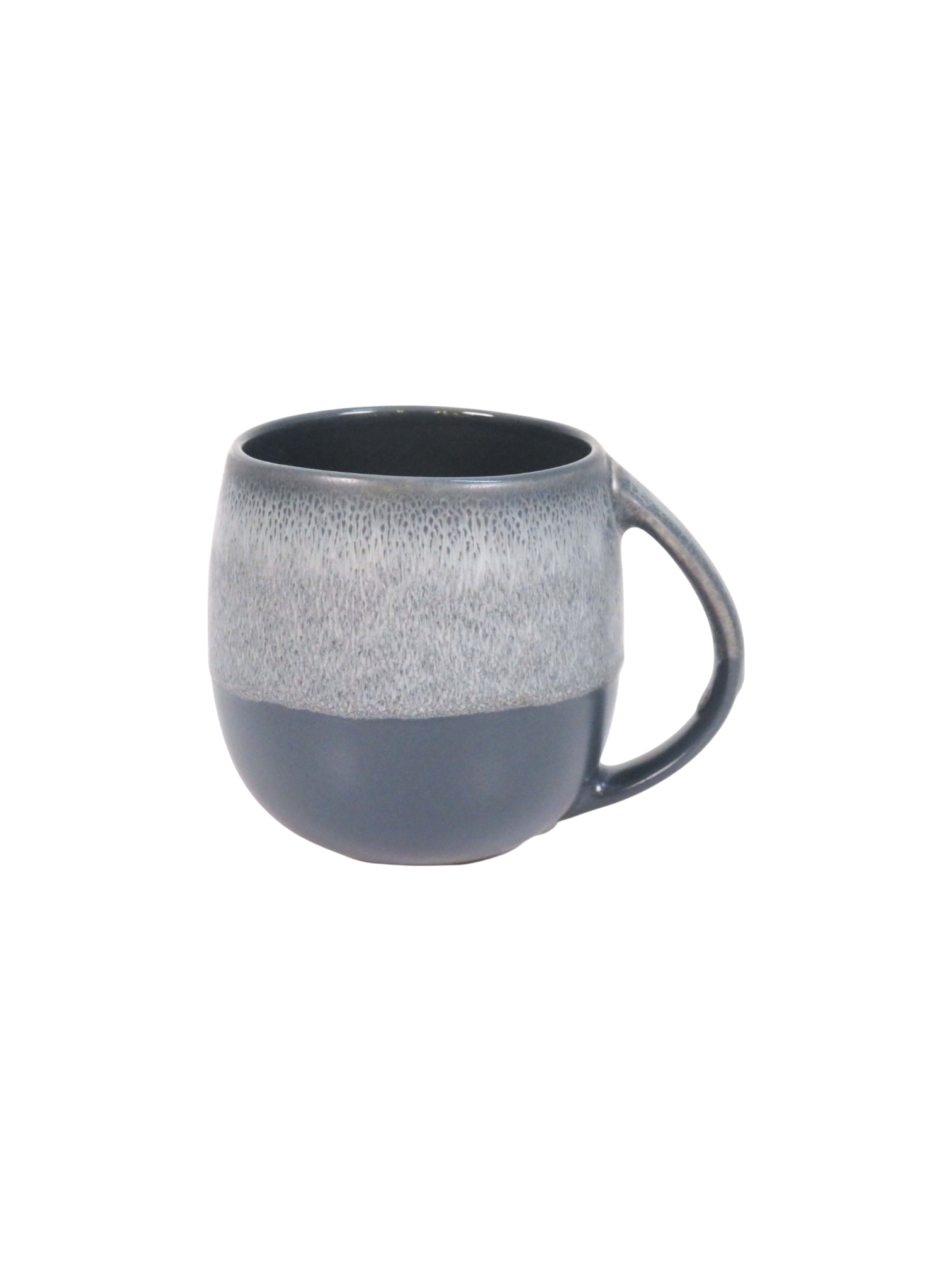 Wave Reactive Glaze Wiped Edge Mug